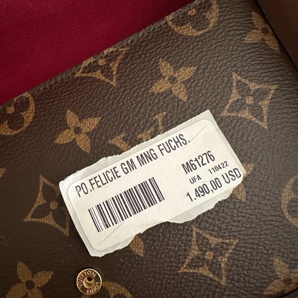 Louis Vuitton Felicie Pochette with inserts and box - Picture 8 of 14